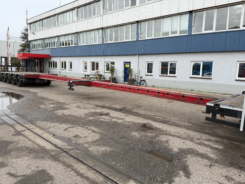 TSR 5.SOD-25-50.5H 12,8 METER EXTENDABLE FORCED STEERING TÜV TILL 07-26 - Semi-remorque surbaissé: photos 3 TSR 5.SOD-25-50.5H 12,8 METER EXTENDABLE FORCED STEERING TÜV TILL 07-26 - Semi-remorque surbaissé: photos 3