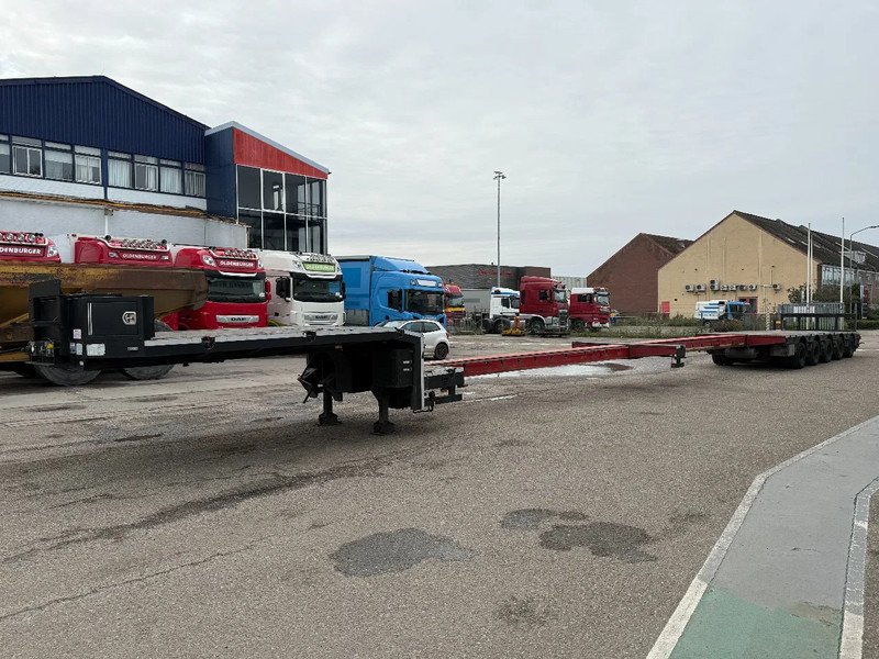 TSR 5.SOD-25-50.5H 12,8 METER EXTENDABLE FORCED STEERING TÜV TILL 07-26 - Semi-remorque surbaissé: photos 1 TSR 5.SOD-25-50.5H 12,8 METER EXTENDABLE FORCED STEERING TÜV TILL 07-26 - Semi-remorque surbaissé: photos 1