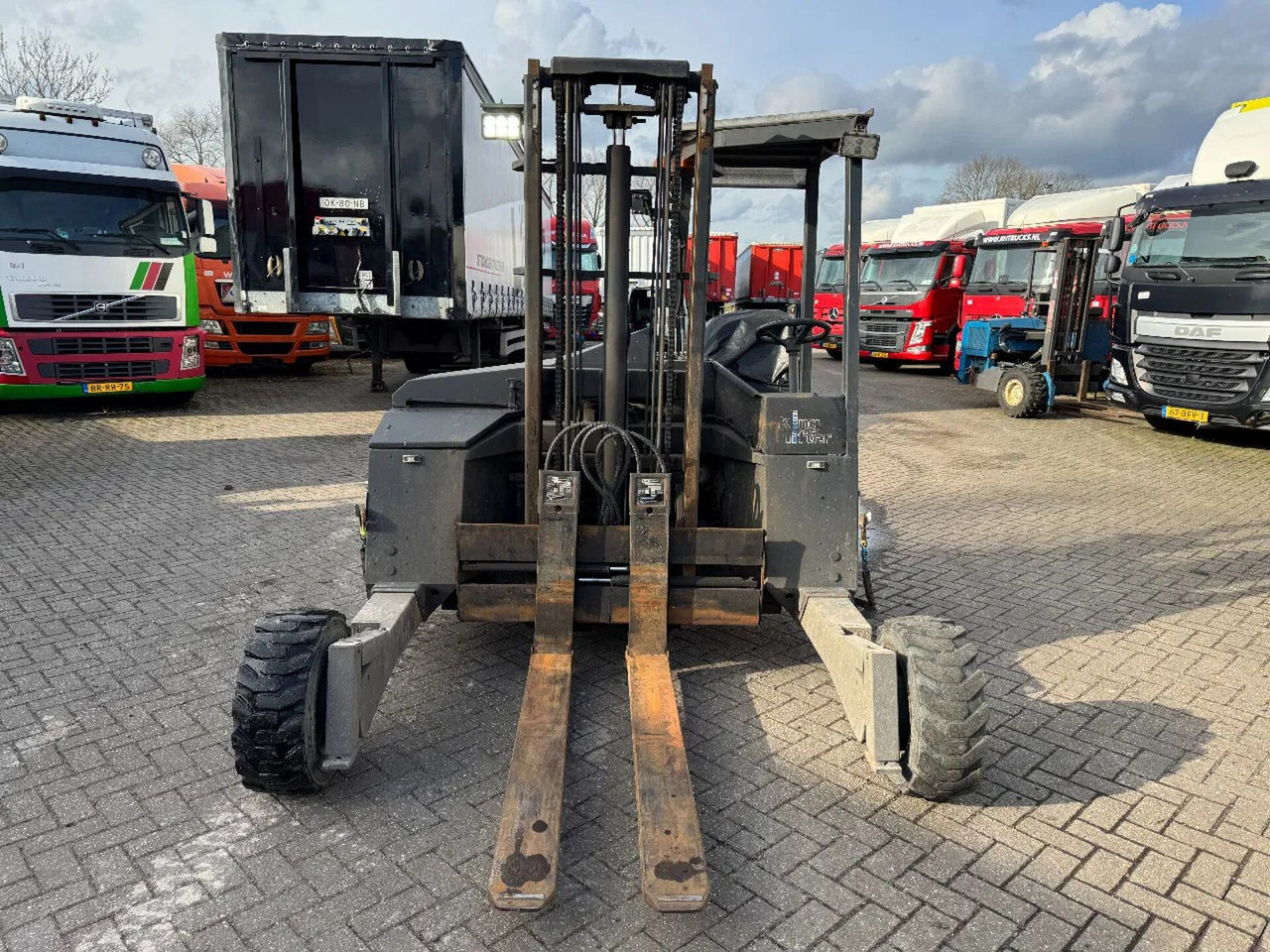Terberg TKL-MC-3X3 - 2000KG 3,2 LIFTING HEIGHT - Chariot embarqué: photos 2 Terberg TKL-MC-3X3 - 2000KG 3,2 LIFTING HEIGHT - Chariot embarqué: photos 2
