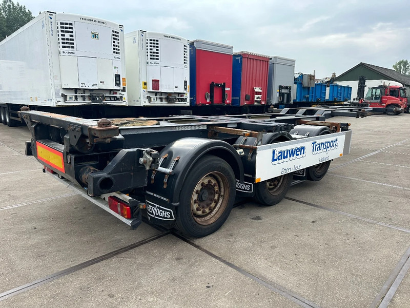 Tracon TRAILERS LZV MET SCHOTEL LIFT EN STUURAS - Semi-remorque porte-conteneur/ Caisse mobile: photos 5 Tracon TRAILERS LZV MET SCHOTEL LIFT EN STUURAS - Semi-remorque porte-conteneur/ Caisse mobile: photos 5