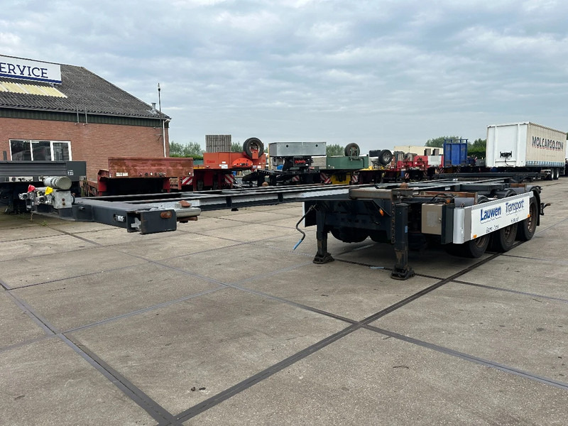 Tracon TRAILERS LZV MET SCHOTEL LIFT EN STUURAS - Semi-remorque porte-conteneur/ Caisse mobile: photos 4 Tracon TRAILERS LZV MET SCHOTEL LIFT EN STUURAS - Semi-remorque porte-conteneur/ Caisse mobile: photos 4