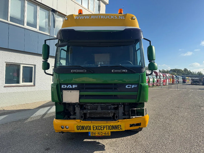 Tracteur routier DAF CF 85.410 8X2 EURO 5 PALFINGER PK100002 + REMOTE CONTROL TÜV TILL 01-2026: photos 18