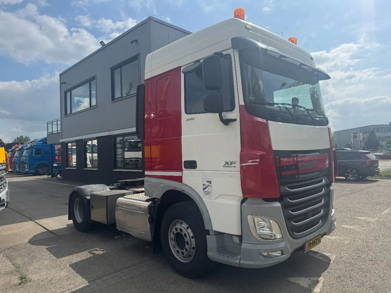 DAF XF 440 4X2 EURO 6 STANDKLIMA NIGHT LOCK - Tracteur routier: photos 3 DAF XF 440 4X2 EURO 6 STANDKLIMA NIGHT LOCK - Tracteur routier: photos 3