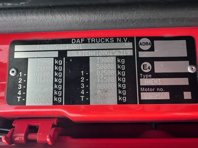 Tracteur routier DAF XF 440 4X2 MEGA 678.649km: photos 7 Tracteur routier DAF XF 440 4X2 MEGA 678.649km: photos 7