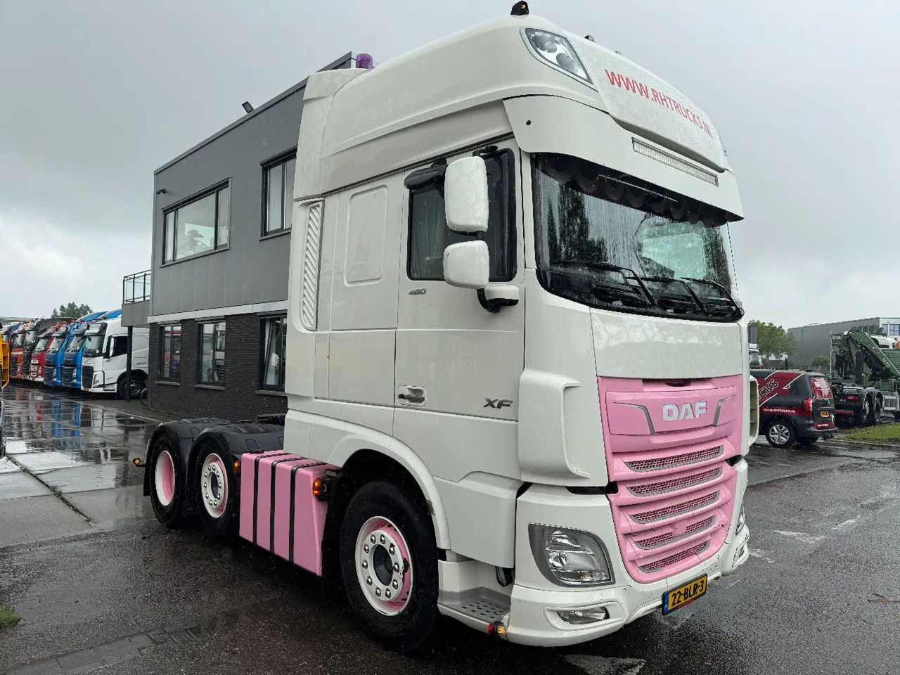 DAF XF 480 6X2 - EURO 6 + LIFT/STEERING AXLE + RETAR - Tracteur routier: photos 3 DAF XF 480 6X2 - EURO 6 + LIFT/STEERING AXLE + RETAR - Tracteur routier: photos 3