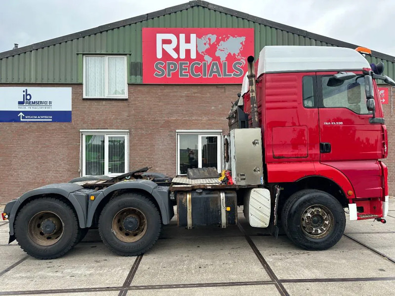 MAN TGA 33.530 6X4 MANUEL GEARBOX 70 TON - Tracteur routier: photos 1 MAN TGA 33.530 6X4 MANUEL GEARBOX 70 TON - Tracteur routier: photos 1