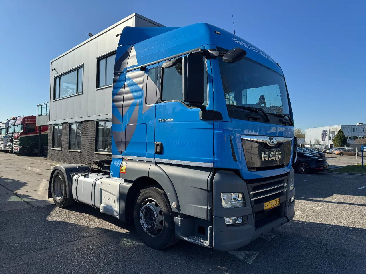 MAN TGX 18.460 4X2 - EURO 6 + TÜV 02-2026 - Tracteur routier: photos 3 MAN TGX 18.460 4X2 - EURO 6 + TÜV 02-2026 - Tracteur routier: photos 3