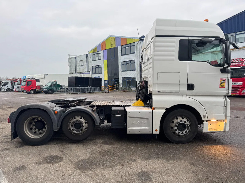 MAN TGX 24.460 6X2 RETARDER EURO 6 - Tracteur routier: photos 4 MAN TGX 24.460 6X2 RETARDER EURO 6 - Tracteur routier: photos 4