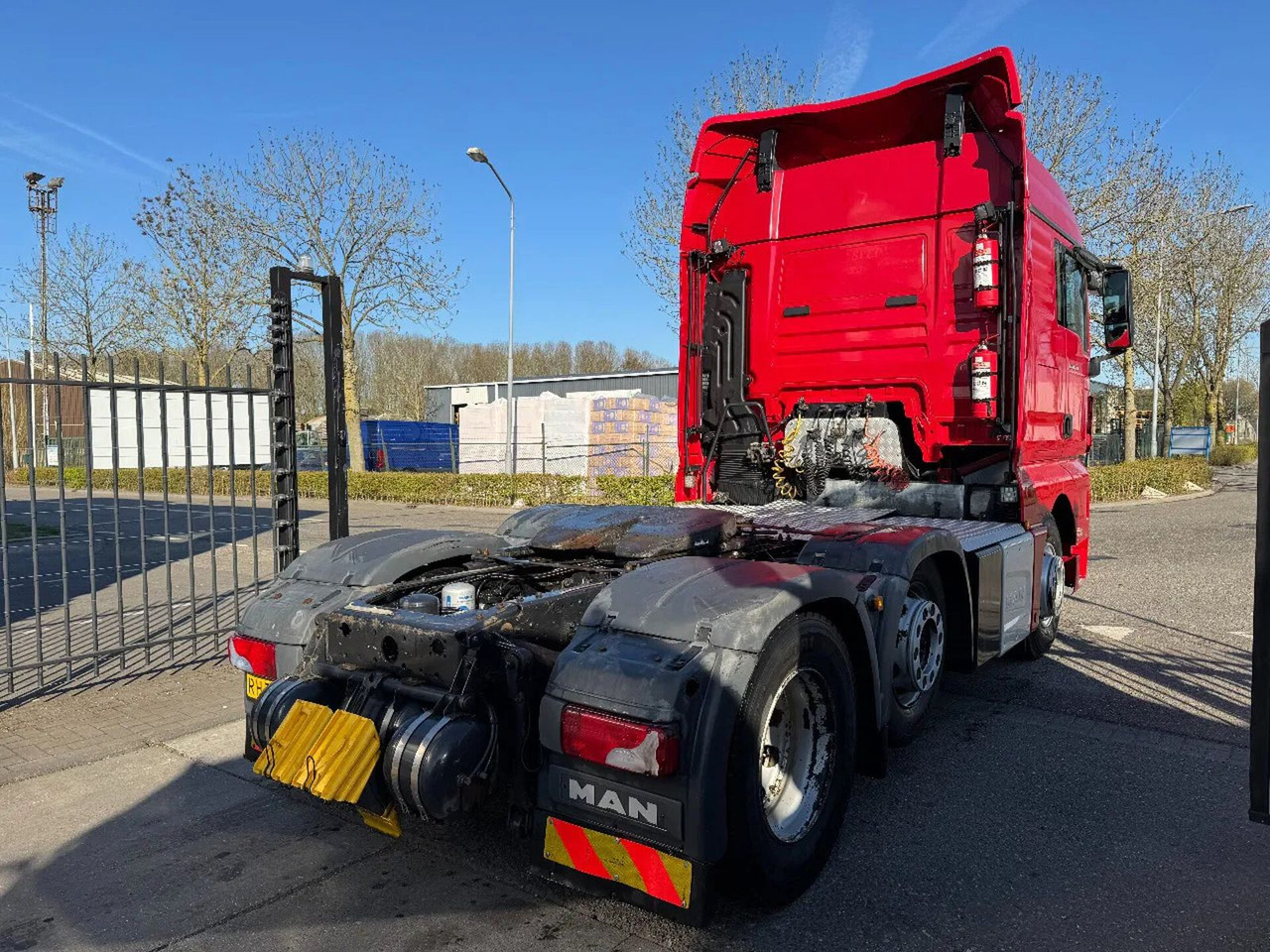 MAN TGX 26.460 6X2 EURO 6 ONLY 554.182 KM - Tracteur routier: photos 5 MAN TGX 26.460 6X2 EURO 6 ONLY 554.182 KM - Tracteur routier: photos 5