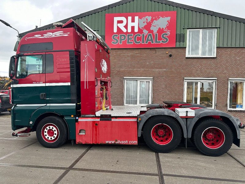 MAN TGX 33.560 6X4 ONLY 290400 KM, 113 TON - Tracteur routier: photos 2 MAN TGX 33.560 6X4 ONLY 290400 KM, 113 TON - Tracteur routier: photos 2