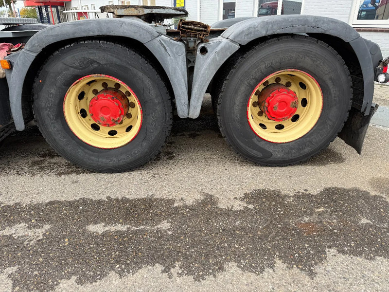 MAN TGX 41.540 8X4 + RETARDER + PTO HYDRAULICS en leasing occasion MAN TGX 41.540 8X4 + RETARDER + PTO HYDRAULICS: photos 8