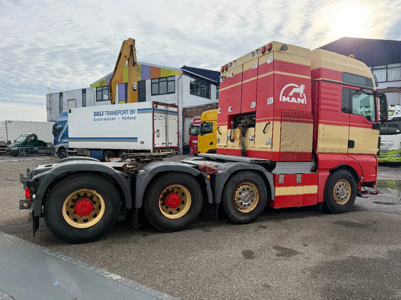 MAN TGX 41.540 8X4 + RETARDER + PTO HYDRAULICS - Tracteur routier: photos 5 MAN TGX 41.540 8X4 + RETARDER + PTO HYDRAULICS - Tracteur routier: photos 5