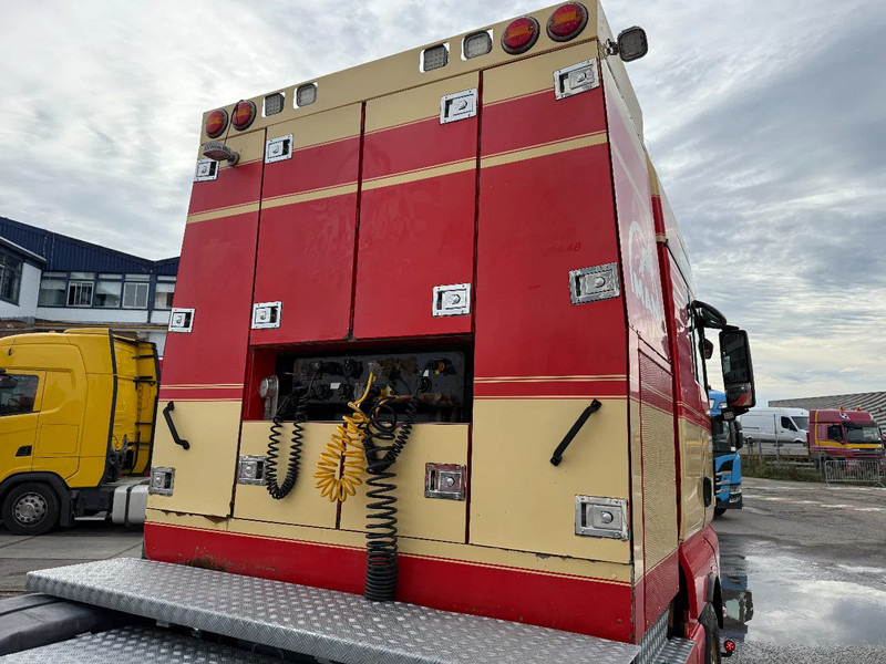 MAN TGX 41.540 8X4 + RETARDER + PTO HYDRAULICS en leasing occasion MAN TGX 41.540 8X4 + RETARDER + PTO HYDRAULICS: photos 10