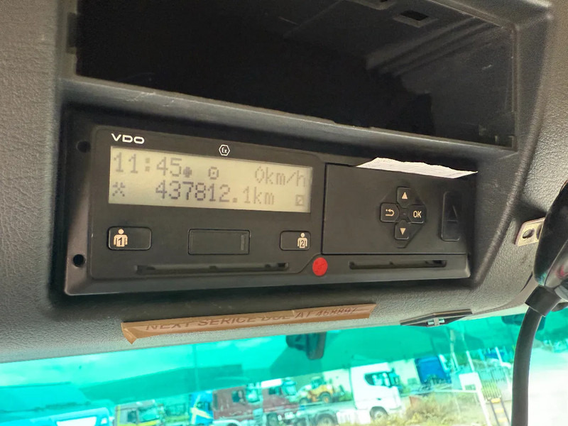 MAN TGX 41.540 8X4 + RETARDER + PTO HYDRAULICS en leasing occasion MAN TGX 41.540 8X4 + RETARDER + PTO HYDRAULICS: photos 15