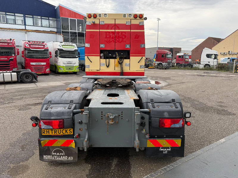 MAN TGX 41.540 8X4 + RETARDER + PTO HYDRAULICS en leasing occasion MAN TGX 41.540 8X4 + RETARDER + PTO HYDRAULICS: photos 6