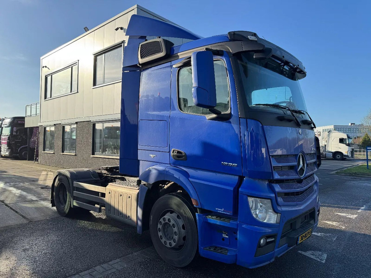 Mercedes-Benz Actros 1836 4X2 - EURO 6 + TÜV 09-2025 - Tracteur routier: photos 3 Mercedes-Benz Actros 1836 4X2 - EURO 6 + TÜV 09-2025 - Tracteur routier: photos 3