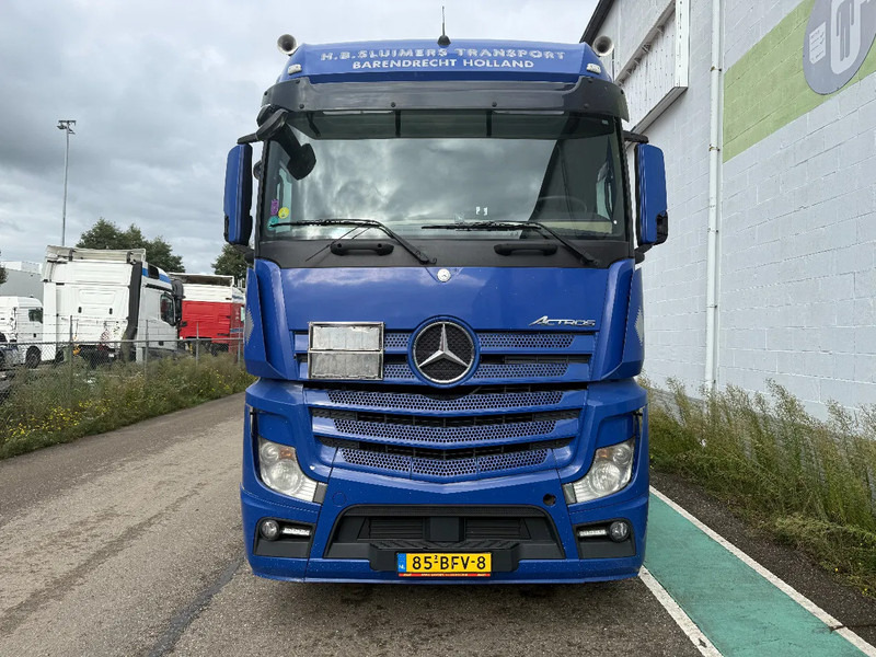 Mercedes-Benz Actros 1845 4X2 EURO 6 - ENGINE BROKEN - Tracteur routier: photos 2 Mercedes-Benz Actros 1845 4X2 EURO 6 - ENGINE BROKEN - Tracteur routier: photos 2