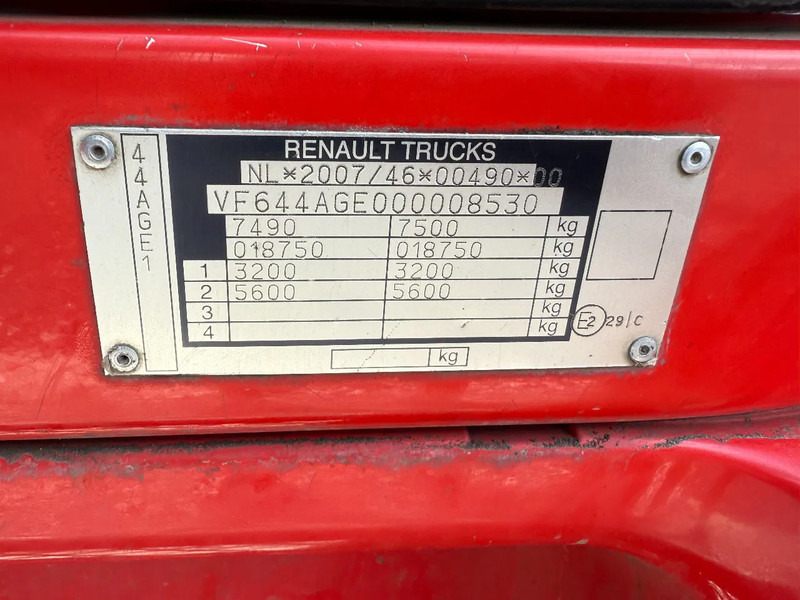 Tracteur routier Renault Midlum 180 EURO 5 + KUIPHUIS K20 WITH RAMPS AND WINCH ON REMOTE CNTRL: photos 19 Tracteur routier Renault Midlum 180 EURO 5 + KUIPHUIS K20 WITH RAMPS AND WINCH ON REMOTE CNTRL: photos 19