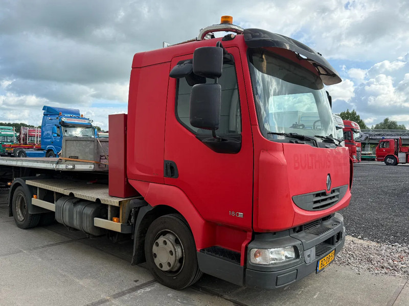 Tracteur routier Renault Midlum 180 EURO 5 + KUIPHUIS K20 WITH RAMPS AND WINCH ON REMOTE CNTRL: photos 9 Tracteur routier Renault Midlum 180 EURO 5 + KUIPHUIS K20 WITH RAMPS AND WINCH ON REMOTE CNTRL: photos 9