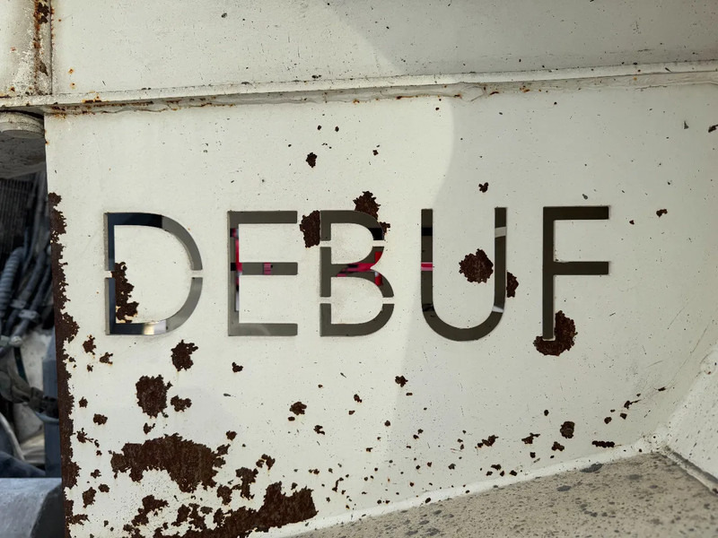 Tracteur routier Scania P450 6X4 EURO 6 + DE BUF BETON TRAILER + THEAM BELT: photos 14