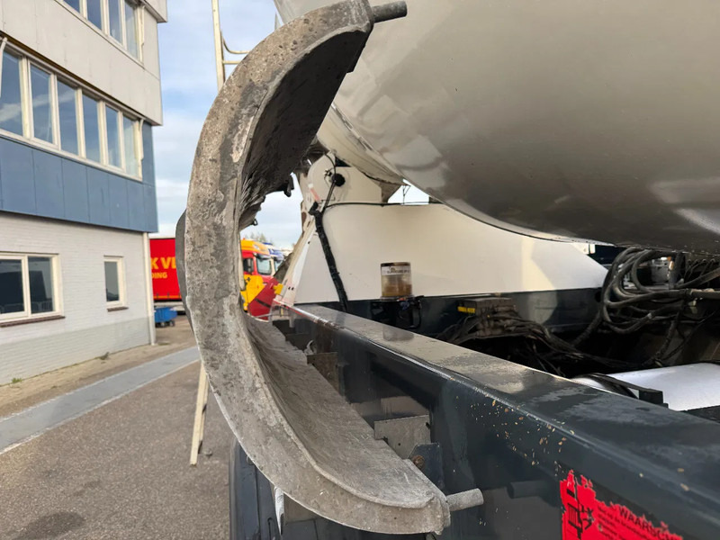 Tracteur routier Scania P450 6X4 EURO 6 + DE BUF BETON TRAILER + THEAM BELT: photos 16