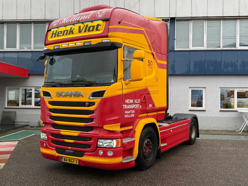 Scania R450 4X2 EURO 6 + ADR + FULL SPOILERS - Tracteur routier: photos 1 Scania R450 4X2 EURO 6 + ADR + FULL SPOILERS - Tracteur routier: photos 1