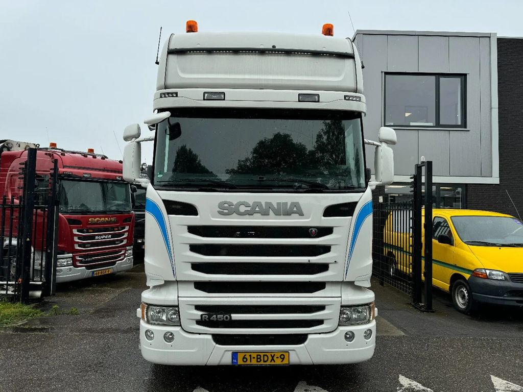 Scania R450 6X2 EURO 6 + RETARDER + STEERING AXLE - Tracteur routier: photos 2 Scania R450 6X2 EURO 6 + RETARDER + STEERING AXLE - Tracteur routier: photos 2