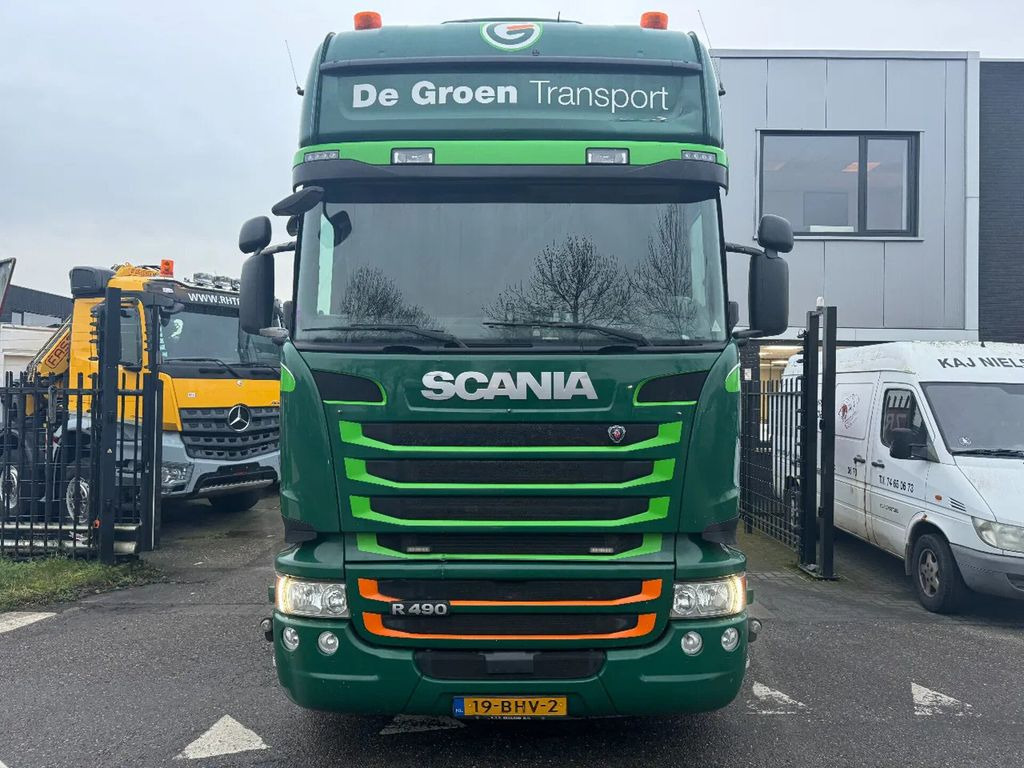 Scania R490 6X4 EURO 6 RETARDER SKIRTS STANDKLIMA - Tracteur routier: photos 2 Scania R490 6X4 EURO 6 RETARDER SKIRTS STANDKLIMA - Tracteur routier: photos 2