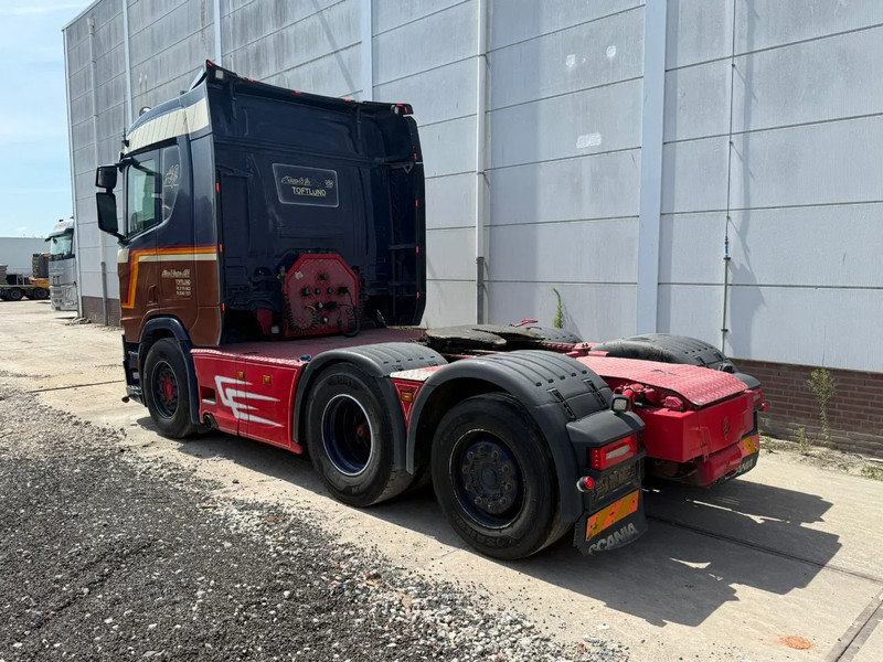 Scania R500 NGS 6X2 EURO 6 STEERING AXLE SPECIAL INTERIOR - Tracteur routier: photos 4 Scania R500 NGS 6X2 EURO 6 STEERING AXLE SPECIAL INTERIOR - Tracteur routier: photos 4