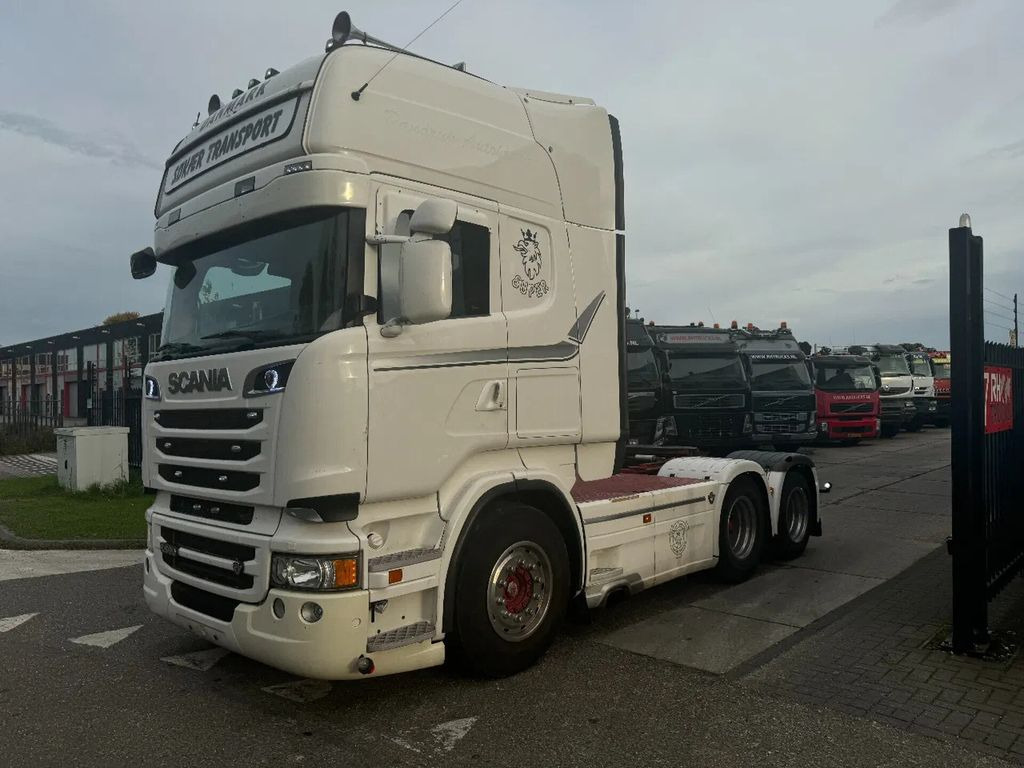 Tracteur routier Scania R560 V8 6X2 EURO 5 SPECIAL INTERIOR