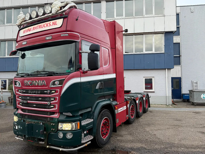 Scania R730 V8 8X4 150 TON, 360974 KM - Tracteur routier: photos 2 Scania R730 V8 8X4 150 TON, 360974 KM - Tracteur routier: photos 2