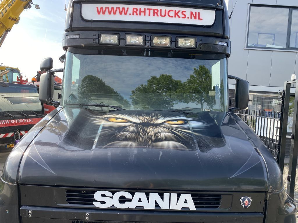 Scania T164-580 V8 6X2 + RETARDER + KIEPHYDRAULIEK - EU - Tracteur routier: photos 3 Scania T164-580 V8 6X2 + RETARDER + KIEPHYDRAULIEK - EU - Tracteur routier: photos 3