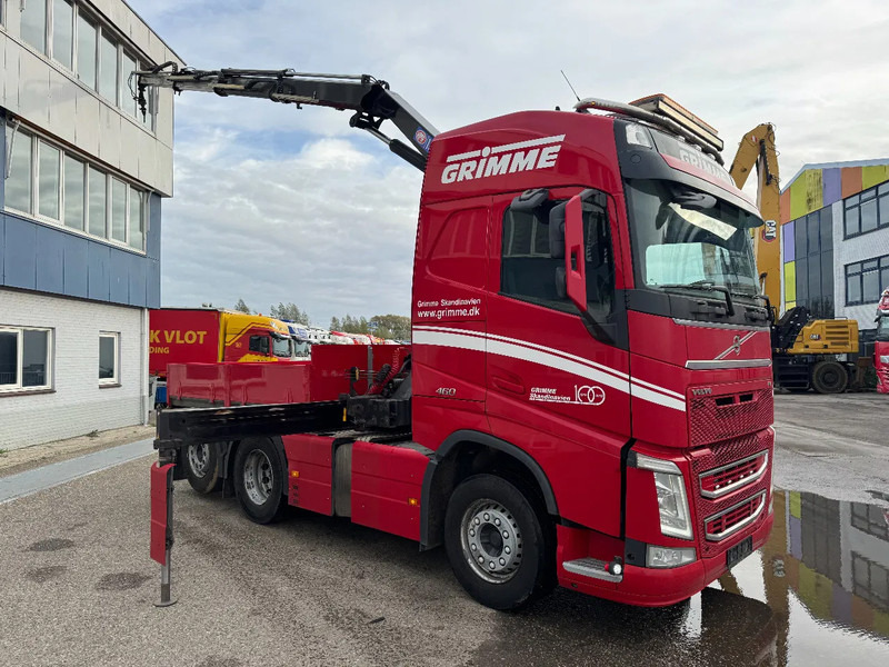 Volvo FH 460 6X2 EURO 6 HMF 1830 + REMOTE CONTROL - Tracteur routier: photos 2 Volvo FH 460 6X2 EURO 6 HMF 1830 + REMOTE CONTROL - Tracteur routier: photos 2