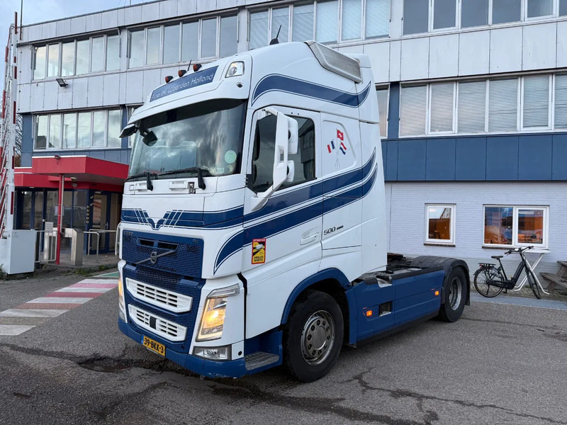 Volvo FH 500 4X2 EURO 6 SKIRTS PARK COOL - Tracteur routier: photos 1 Volvo FH 500 4X2 EURO 6 SKIRTS PARK COOL - Tracteur routier: photos 1