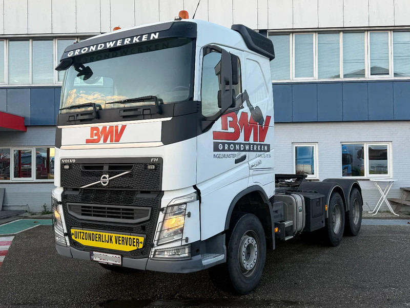 Volvo FH 500 6X4 - BIG AXLES - EURO 6 + TIPPER HYDRAULICS - Tracteur routier: photos 1 Volvo FH 500 6X4 - BIG AXLES - EURO 6 + TIPPER HYDRAULICS - Tracteur routier: photos 1