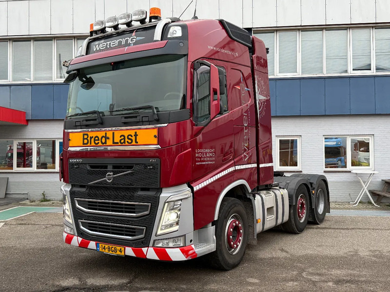Volvo FH 540 6X2 EURO 6 + STEERING & LIFTING AXLE + Volvo Dynamic Steering - Tracteur routier: photos 1 Volvo FH 540 6X2 EURO 6 + STEERING & LIFTING AXLE + Volvo Dynamic Steering - Tracteur routier: photos 1