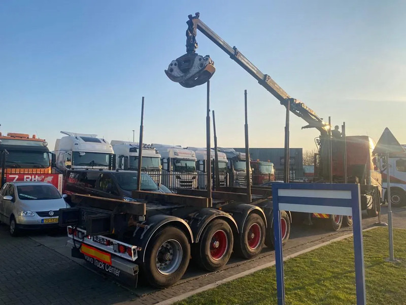 Volvo FH 540 6X4 EURO 6 + EPSILON S260Z96 + TRAILER 4 AXLE DOLL - Tracteur routier: photos 4 Volvo FH 540 6X4 EURO 6 + EPSILON S260Z96 + TRAILER 4 AXLE DOLL - Tracteur routier: photos 4