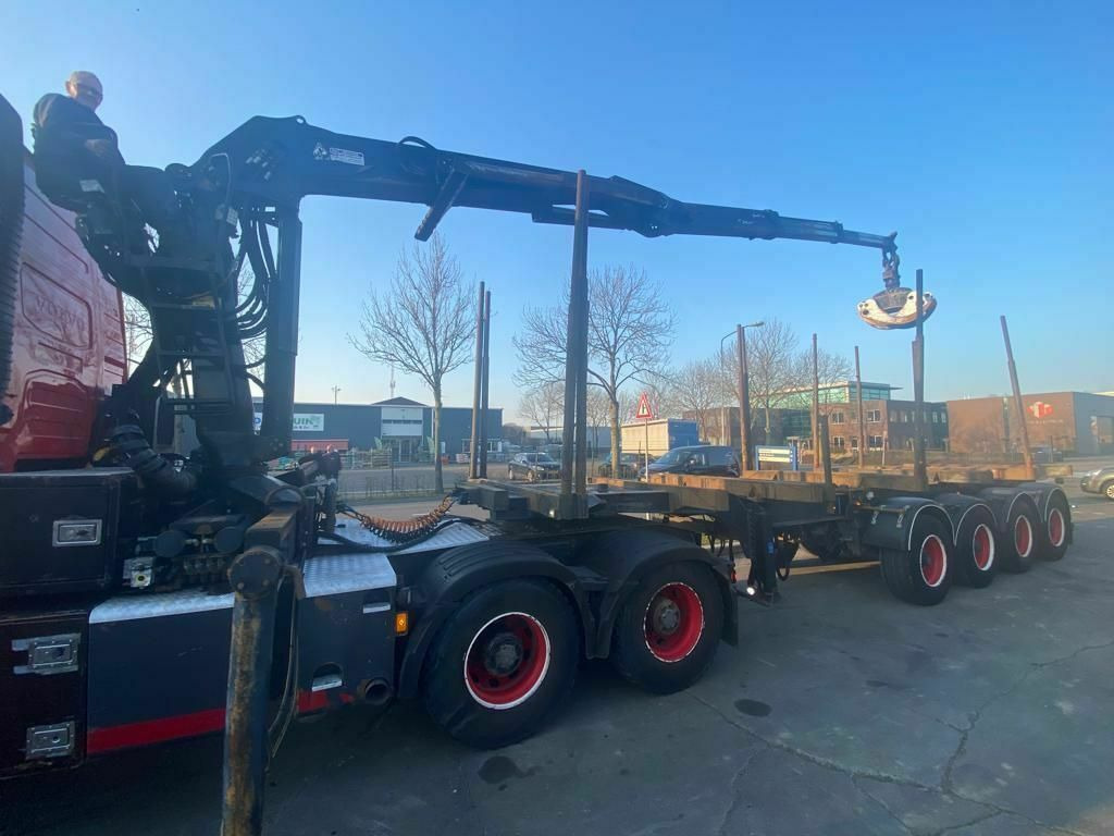 Volvo FH 540 6X4 EURO 6 + EPSILON S260Z96 + TRAILER 4 - Tracteur routier: photos 3 Volvo FH 540 6X4 EURO 6 + EPSILON S260Z96 + TRAILER 4 - Tracteur routier: photos 3