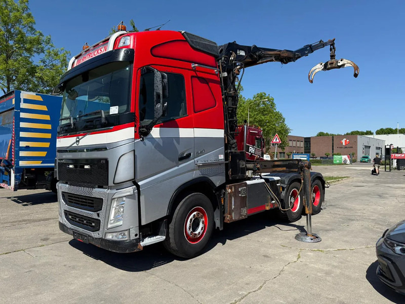 Volvo FH 540 6X4 - EURO 6 + PALFINGER EPSILON S260Z96 - Tracteur routier: photos 1 Volvo FH 540 6X4 - EURO 6 + PALFINGER EPSILON S260Z96 - Tracteur routier: photos 1