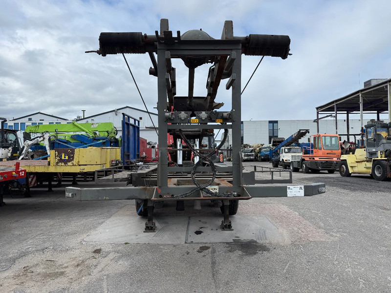 Van Hool CABLE + KIPPING SYSTEM PRICE WITHOUT CONTAINER - Semi-remorque porte-conteneur/ Caisse mobile: photos 3 Van Hool CABLE + KIPPING SYSTEM PRICE WITHOUT CONTAINER - Semi-remorque porte-conteneur/ Caisse mobile: photos 3