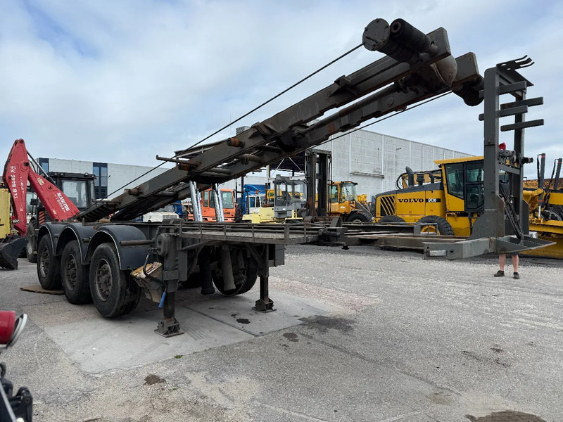 Van Hool CABLE + KIPPING SYSTEM PRICE WITHOUT CONTAINER - Semi-remorque porte-conteneur/ Caisse mobile: photos 4 Van Hool CABLE + KIPPING SYSTEM PRICE WITHOUT CONTAINER - Semi-remorque porte-conteneur/ Caisse mobile: photos 4