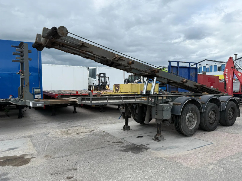 Van Hool CABLE + KIPPING SYSTEM PRICE WITHOUT CONTAINER - Semi-remorque porte-conteneur/ Caisse mobile: photos 1 Van Hool CABLE + KIPPING SYSTEM PRICE WITHOUT CONTAINER - Semi-remorque porte-conteneur/ Caisse mobile: photos 1