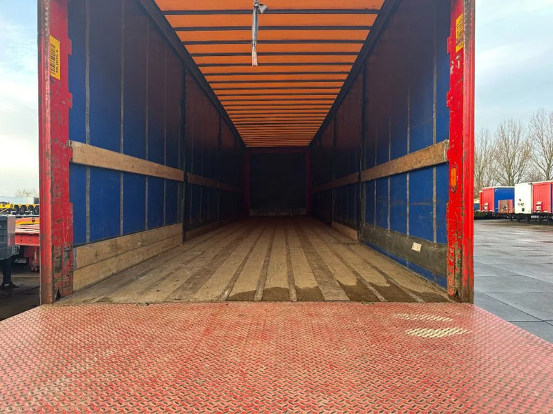 Van Hool LAST AXEL STEERING, LIFT 2000KG - Semi-remorque rideaux coulissants: photos 4 Van Hool LAST AXEL STEERING, LIFT 2000KG - Semi-remorque rideaux coulissants: photos 4