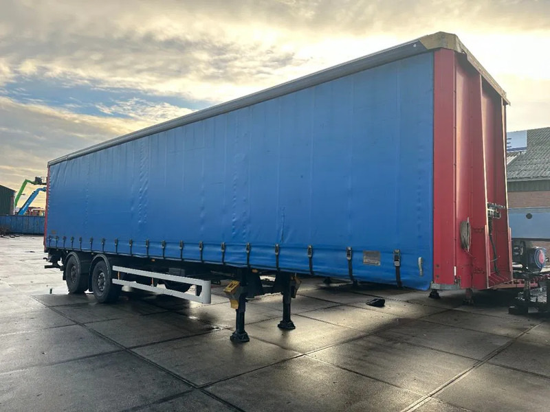 Van Hool LAST AXEL STEERING, LIFT 2000KG - Semi-remorque rideaux coulissants: photos 2 Van Hool LAST AXEL STEERING, LIFT 2000KG - Semi-remorque rideaux coulissants: photos 2