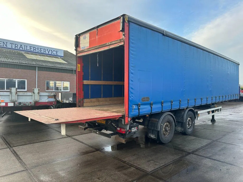 Van Hool LAST AXEL STEERING, LIFT 2000KG - Semi-remorque rideaux coulissants: photos 3 Van Hool LAST AXEL STEERING, LIFT 2000KG - Semi-remorque rideaux coulissants: photos 3