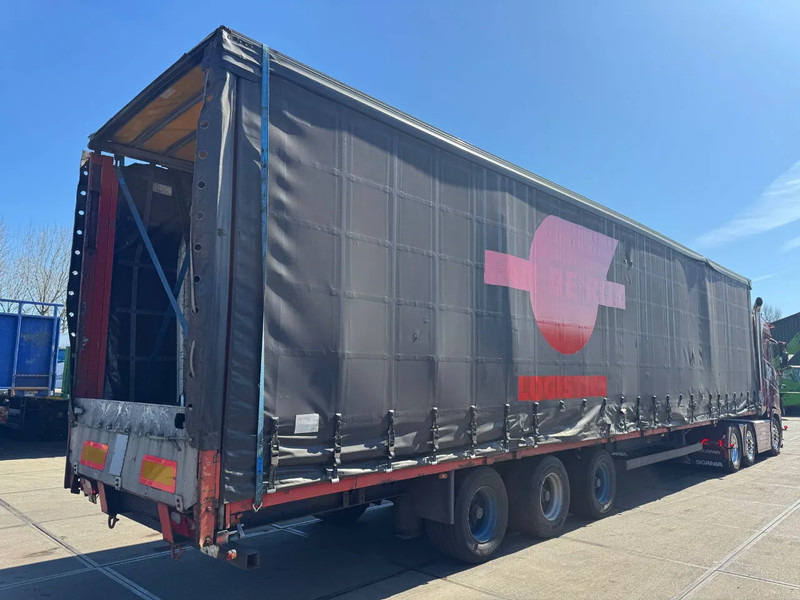 Van Hool VHLO- 2012 ZB - 3 AXLE BPW - Semi-remorque rideaux coulissants: photos 3 Van Hool VHLO- 2012 ZB - 3 AXLE BPW - Semi-remorque rideaux coulissants: photos 3