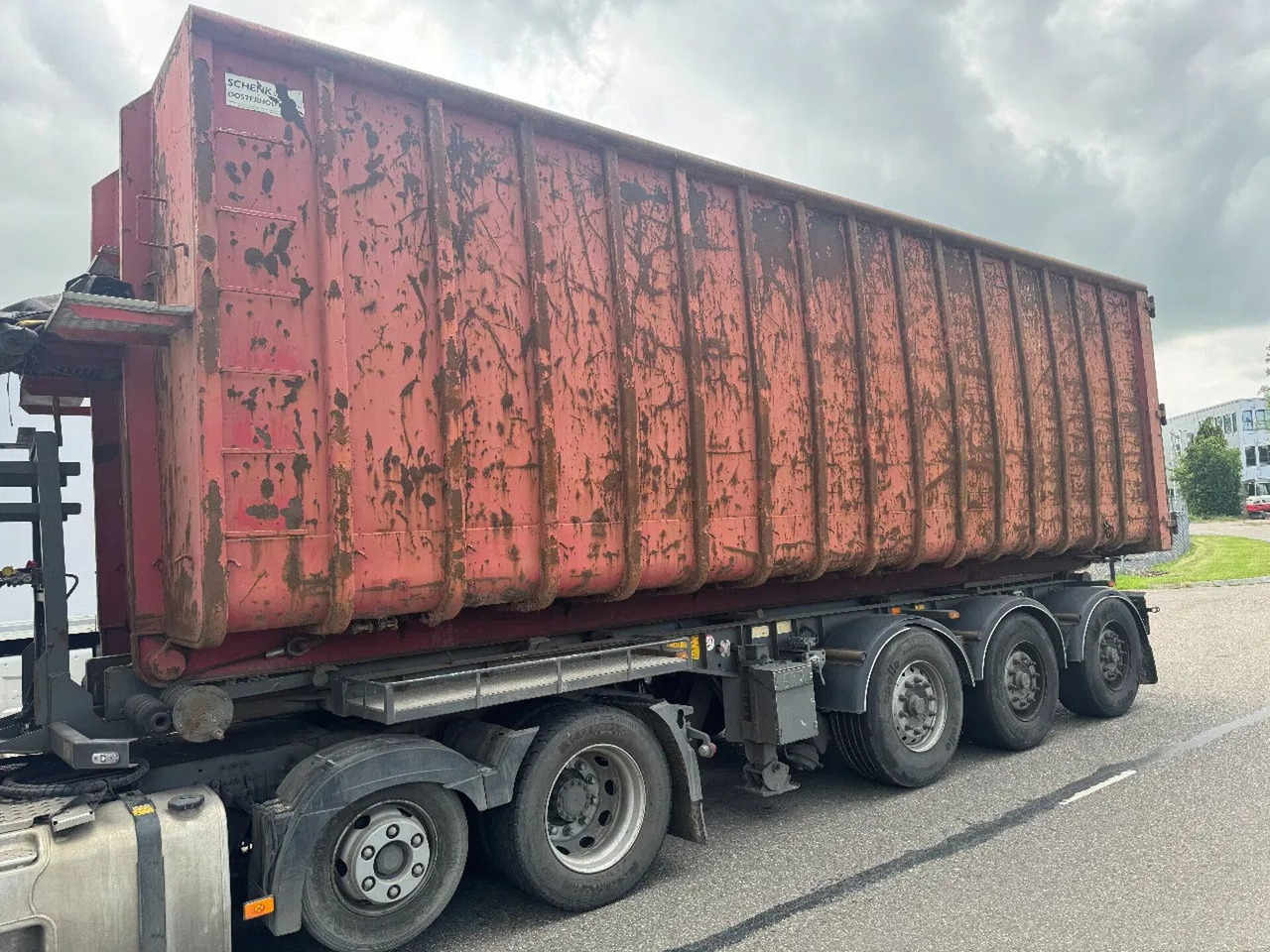 Vanhool CABLE + KIPPING SYSTEM PRICE WITHOUT CONTAINER - Semi-remorque porte-conteneur/ Caisse mobile: photos 4 Vanhool CABLE + KIPPING SYSTEM PRICE WITHOUT CONTAINER - Semi-remorque porte-conteneur/ Caisse mobile: photos 4