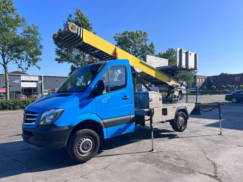 Mercedes-Benz Sprinter 314 EURO 6 + BOCKER 25m LIFT - Véhicule utilitaire: photos 1 Mercedes-Benz Sprinter 314 EURO 6 + BOCKER 25m LIFT - Véhicule utilitaire: photos 1