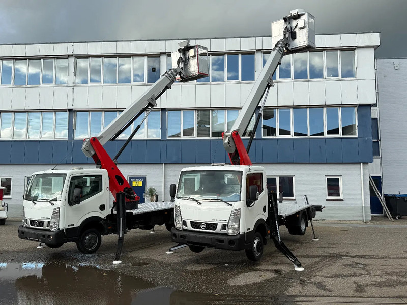 Nissan Cabstar 35.12 + PALFINGER 20 METER - AERIAL PLATFORM - Véhicule utilitaire: photos 1 Nissan Cabstar 35.12 + PALFINGER 20 METER - AERIAL PLATFORM - Véhicule utilitaire: photos 1