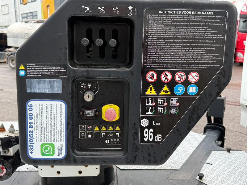 Véhicule utilitaire Nissan NT400 EURO 6 + ISOLI PT200 - AERIAL PLATFORM - ONLY 25.892 KM: photos 16 Véhicule utilitaire Nissan NT400 EURO 6 + ISOLI PT200 - AERIAL PLATFORM - ONLY 25.892 KM: photos 16